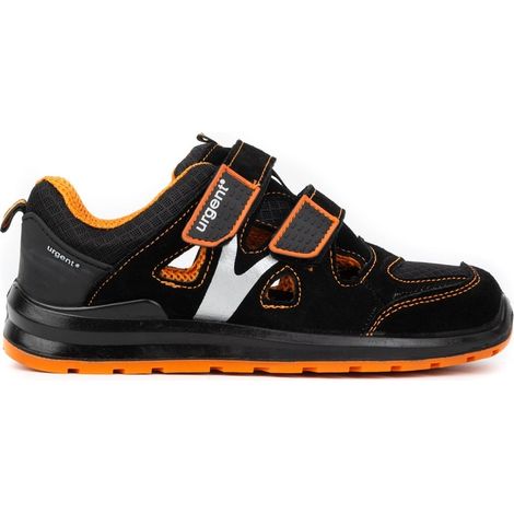 Sandalias y zapatos de trabajo con velcro URGENTE 309/S1 SRA 43