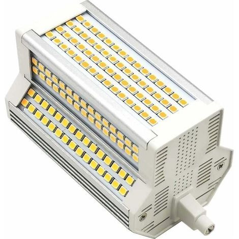 Ampoule LED R7S 50W LumièRe Chaude Dimmable 3000k Double ExtréMité J118 Type J 118 MM Projecteur LED 5000LM ÉQuivalent 500 W Lampadaire HalogèNe 200 DegréS À L\\'IntéRieur Et à L\\'Exterieur (1/4)