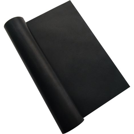 Tapis De Cuisson - Tapis Antiadhésif En Fibre De Verre Revêtu De Polytef - Résistant À La Chaleur Jusqu'à 260 °C - Pour Four Grill Micro-ondes Et Plaque De Cuisinière - 40 X 33 Cm - Épaisseur 0,2 Ou 0 (1/5)