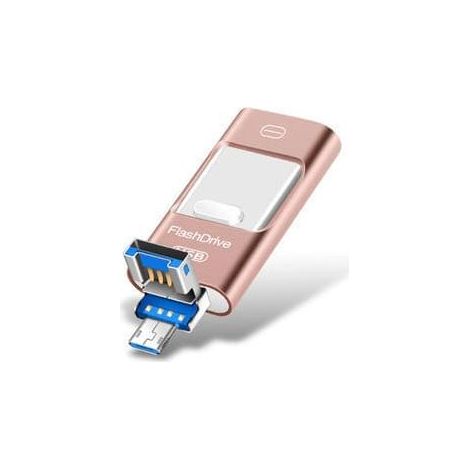 cle-usb-photo-pour-iphone-stockage-externe-cle-usb-certifiee-mfi-avec-transferts-rapides-memoire-usb-multi-interface-plug-and-play-or-rose-128-go-247332048 (1/5)