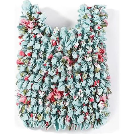 Sac extensible pliable à bulles portable, sac à main flexible, sac à provisions élastique, sacs fourre-tout en mousseline de soie d'expansion (1/5)