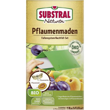 Naturen Bio Pflaumenmaden-Falle Nachrüstset (1/2)