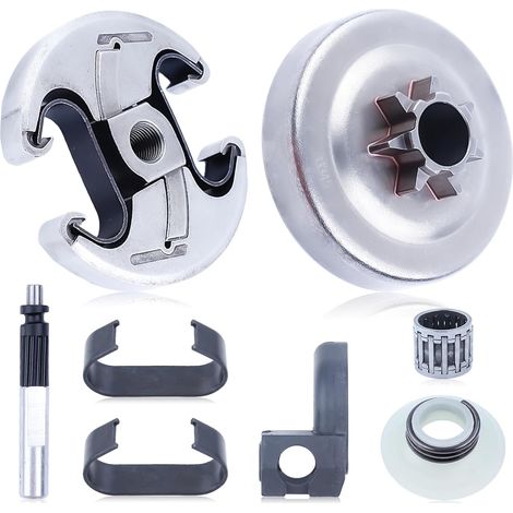 Pour embrayage pour Husqvarna 340, pour tronçonneuse pour Husqvarna 340 345 350, pour 578097901, 503931801, 537110503 (1/5)