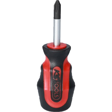 KS Tools ERGOTORQUEplus Schraubendreher, kurz, PH2 (1/4)