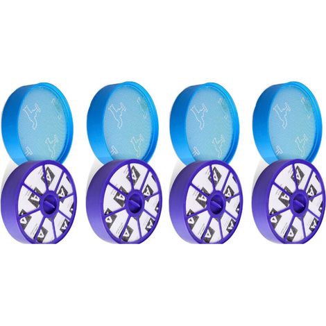 Kit di filtri di ricambio lavabili in 4 pezzi per aspirapolvere Dyson DC29 DC19 DC19T2 DC20 DC21 (1/4)