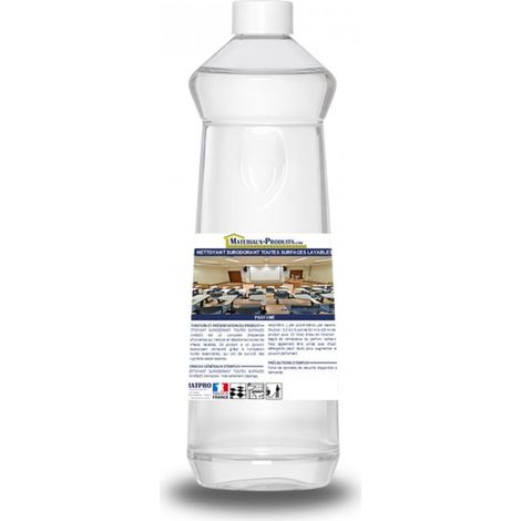Nettoyant surodorant toutes surfaces lavables - 750 ml Estérel (Pin) - MATPRO (1/3)