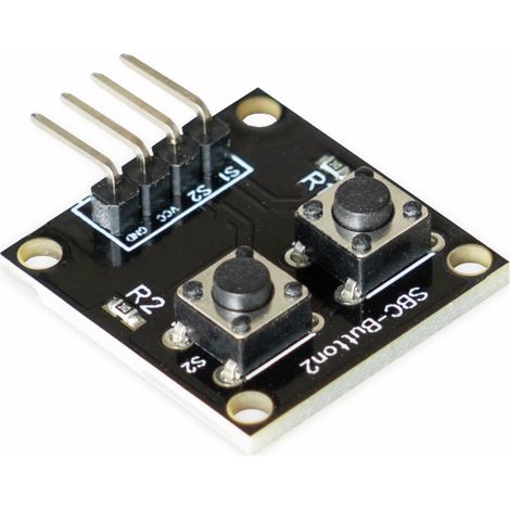 Joy-it SBC-Button2 Erweiterungsboard 1 St. (1/2)