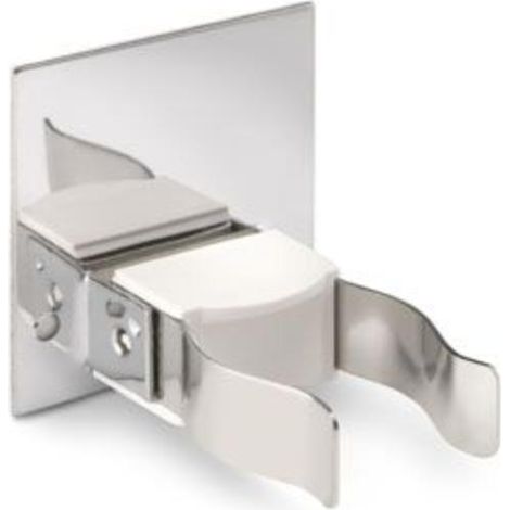 FPLUS retenedor abat.2026 blan.blist.2uds. , RETENEDOR PUERTA BLANCO                                                           MEDIDA.48x48x49 mm