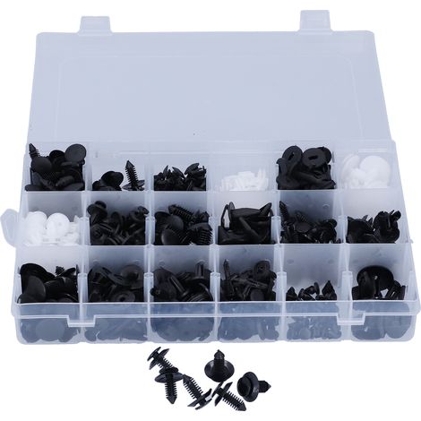 clips de fixation pour voiture attaches en plastique 18