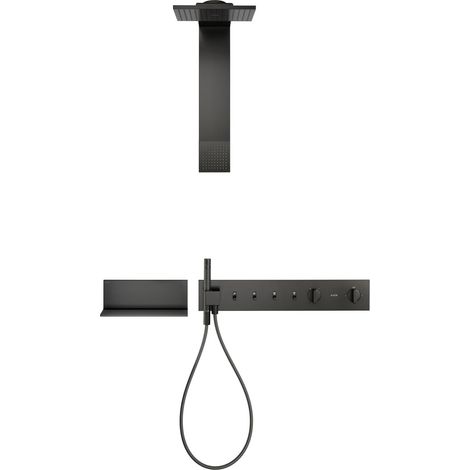 hansgrohe AXOR UNIVERSAL Tablette rectangulaire, métal, longueur (1/2)