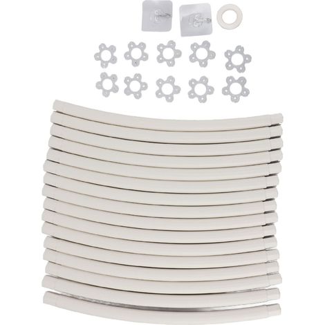Kit d'arche de ballons ronde, support circulaire réutilisable pour décorations de mariage, baby shower, anniversaire (1/5)