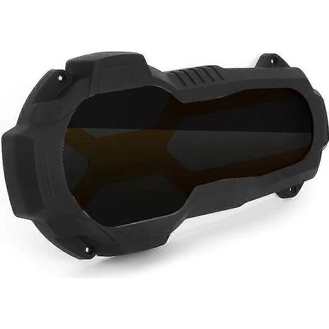 Scheinwerferschutz für BMW R1200GS ADVENTURER, R 1200 GS ADV, R1250GS und R1250 GS Adventure (ab 2018) – inklusive reflektierender Linsen