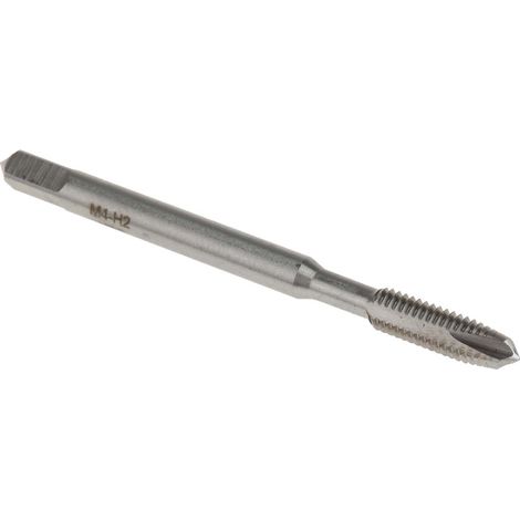Taraud M4, pas de 0.7mm, Métrique, HSS ( Prix pour 1 )