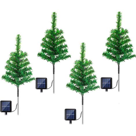 Randaco Luci solari da fata all'aperto con 8 modalità di luce 4W luce solare impermeabile IP65 per giardino, giorno di Natale, festa