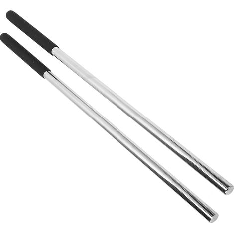 2 tiges d'enroulement pour ressort de torsion de porte de garage en alliage d'acier, poignée antidérapante, 1/2 po de diamètre, 17,2 po de longueur (1/5)