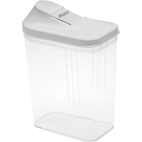 KEEEPER Vorratsdose Schüttdose 1 l 11x6,5x19cm weiß