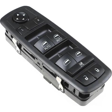 Interrupteur de lève-vitre 68262253AA pour BMW 300 (2016-2018) compatible avec les chargeurs 68262253AC et 68262253AB. (1/5)