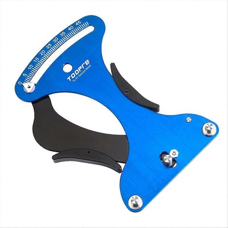 Jeu de roues de vélo en alliage d'aluminium avec tensiomètre à rayons (1/5)