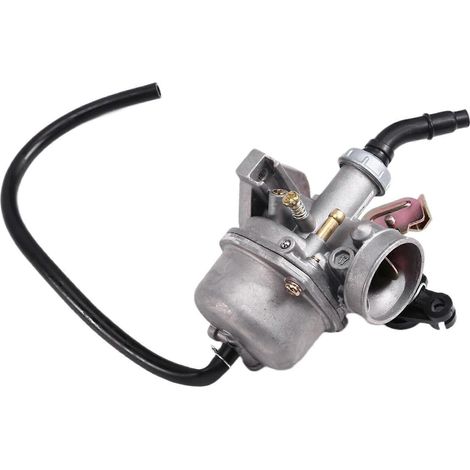 Carburateur 19 mm PZ19 pour quad/moto tout-terrain/moto 4 roues 50cc 70cc 90cc 110cc 125cc avec starter (1/5)