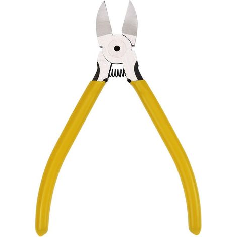 Pince coupante diagonale 6", coupe-fil professionnel avec tranchant en acier allié au chrome vanadium haute résistance (1/5)