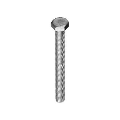 ORECA - 20 VITI PER METALLO IN INOX TESTA ESAGONALE INTERAMENTE FILETTATE M4X20