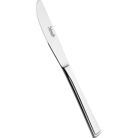 Salvinelli Pantheon set 12 coltello tavola acciaio forgiato