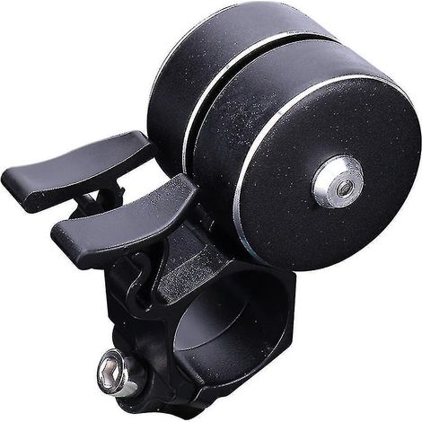 120 dB Fahrradklingel, Mountainbike-Hupe, schwarz (1/5)