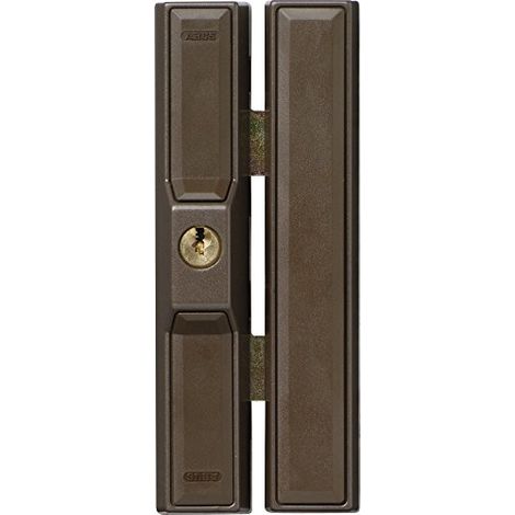 Abus Fts88 Al0145 Serratura con Blocco, Blocco per Finestre con Doppio Chiavistello Ad Incastro, Chiusura con Chiave, Livello di Sicurezza: 9, 31741, Marrone (1/5)