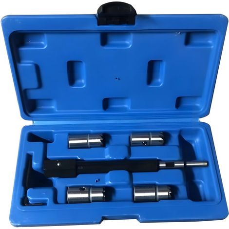 Coffret nettoyage Siège Puits d'Injecteur moteur Diesel 5 pièces (1/2)
