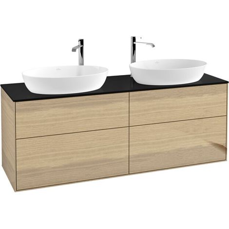 Villeroy & Boch F96200PC Armoire sous-lavabo Finion F96 (1/2)