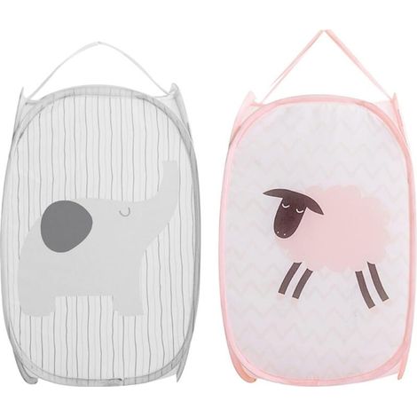 Lot de 2 lingettes pliables en filet (1/5)