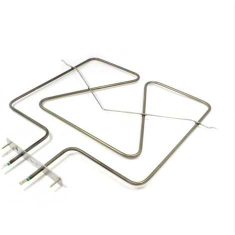 RESISTENZA FORNO ADATTABILE A WHIRLPOOL 481225998524 2450W OM     RS 40 (1/2)