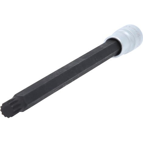 KS-Tools 911.9325 1/2" Bit-Stecknuss XZN, extra la ng, M12 (1/4)