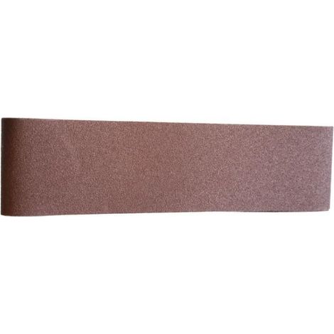 Bande abrasive G60 - 150 x 1220 mm - pour G38352 - lot de 5