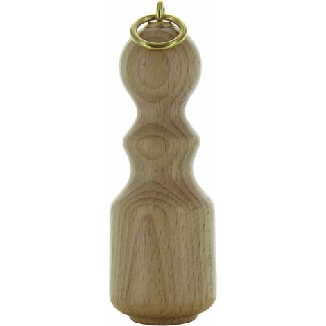 FIOCCO PER TENDE IN LEGNO NATURALE
