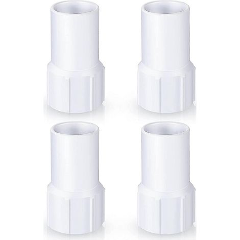 Pool Supply 4-pack 1-1/2" Pool Hose Cuffs (1/2)