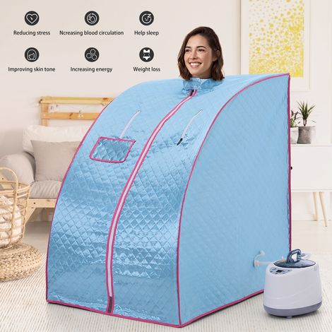 Portable Sauna Steam Kit for Home Spa (1/4)