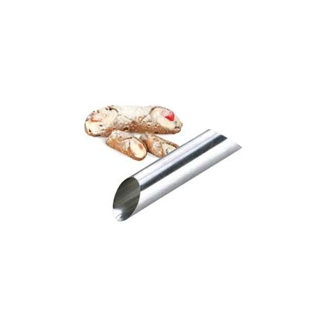 STAMPO CANNOLI DELICIA- - pz.3 ø cm.3 lunghezza cm.12 - 3 pezzi TESCOMA