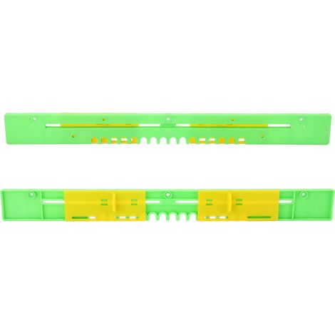 2 pcs portes coulissantes protections ruche entrée apiculture régulateur anti-fuite cadre ventilation 41 cm (1/5)