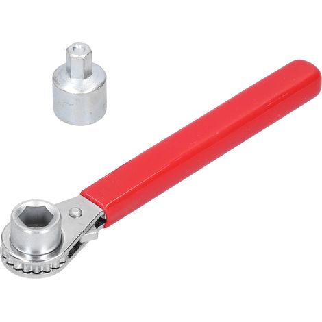 Clé à cliquet pour borne de batterie 8mm 10mm avec douille 12,7mm pour batterie à bornes latérales supérieures (1/5)