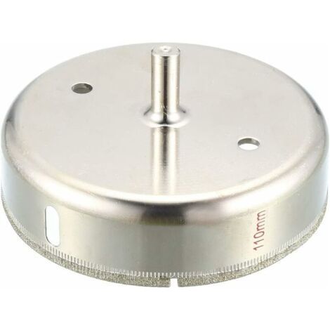 110mm Diamond Coated Glass Hole Saw Drill Bit for Ceramic Tile Marble Rock Porcelain (1/5)