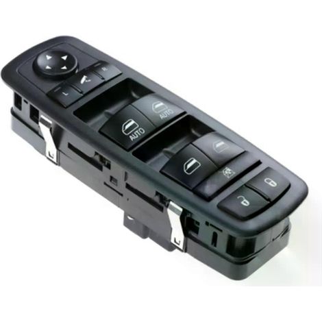 Interrupteur de lève-vitre automatique avec fonction de rabattement pour Dodge Journey Chrysler 300 68139806AA 68139806AB