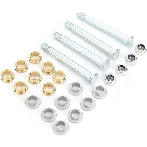 Tragbares Auto-Metall-Türscharnierbolzen-Set, Buchsenreparaturwerkzeug, Zubehör für Lincoln