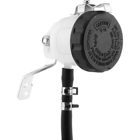 Réservoir de liquide de réservoir de carburant de maître-cylindre de frein arrière avec support pour Sv650 03-09 Sv100S 03-07 (1/5)