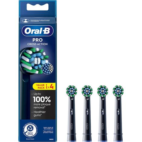 Oral-B Pro Cross Action Aufsteckbürsten 4er