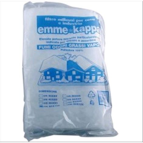 Filtri per Cappe Filtracappa Pretagliato In Busta 60x50 cm