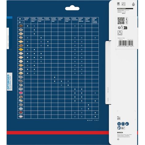 Bosch EXPERT Kreissägeblatt Aluminium, 250x30 mm, Z78