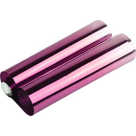 Sonnenschutz Streifen Auto 20x150cm Farbverlauf Rosa Sichtschutzfolie Frontscheibe (1/5)