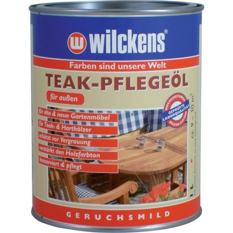 wilckens Teak-Pflegeöl 1 l, Teak (1/5)