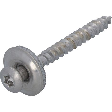 SUKI 25 STÜCK SPENGLERSCHRAUBE 4,5 X 45 MM A2 DIN 7995, 6180802